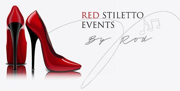 Stiletto Logo - Red Stiletto Events