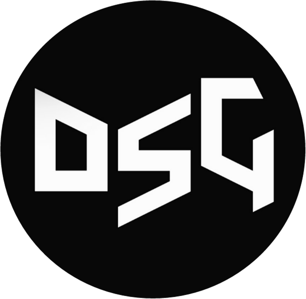 DSG Logo - dsg Dubstep - Sticker by Chaosin :v