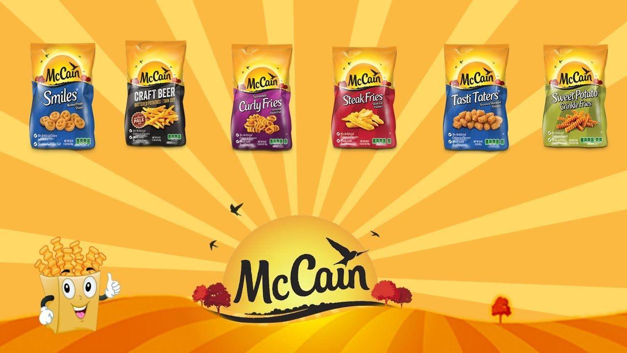 McCain Logo - 78 | McCain Potato Logo Effect Parody - YouTube