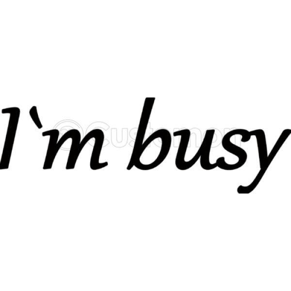 Busy Logo - I am busy logo iPhone 7 Case | Customon.com