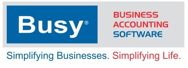 Busy Logo - Busy Accounting Software | Busy GST Ready Software | GST Ready Busy ...