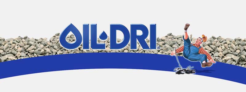 Oil-Dri Logo - JERO Industrial. OIL DRI Absorbent Products