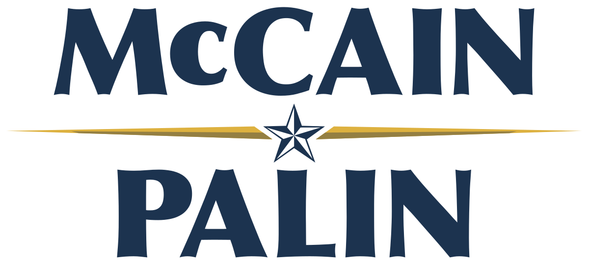 McCain Logo - John McCain 2008 presidential campaign