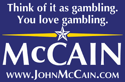 McCain Logo - Jake of the Web: Make your own John McCain logo - for better or for ...