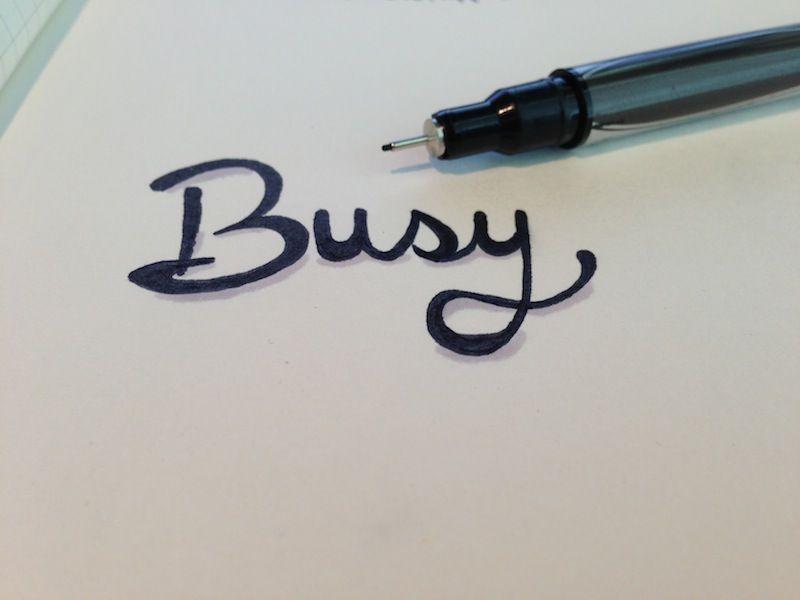 Busy Logo - Busy by Fedor Sosnin | Dribbble | Dribbble