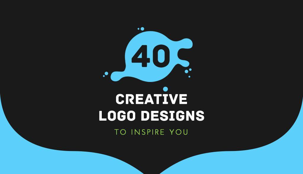40 Logo - 40 Creative and Memorable Logo Samples to Inspire You | Visual ...