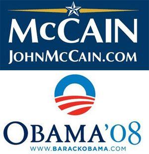McCain Logo - I'd Just Like to Point Out that McCain's “Logo” is a Very Ironic
