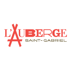L'Auberge Logo - L'Auberge Saint-Gabriel | SDC Vieux-Montréal