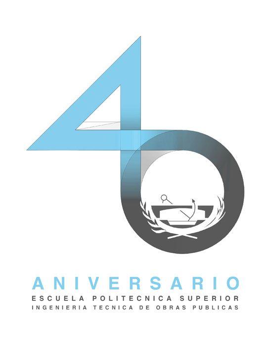 40 Logo - Noticia: Resultado del concurso del Logo del 40 Aniversario ...