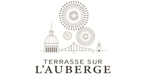 L'Auberge Logo - Terrasse sur l'Auberge Montreal, Montreal Restaurant