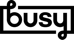 Busy Logo - Busy Istanbul – We Design Stuff