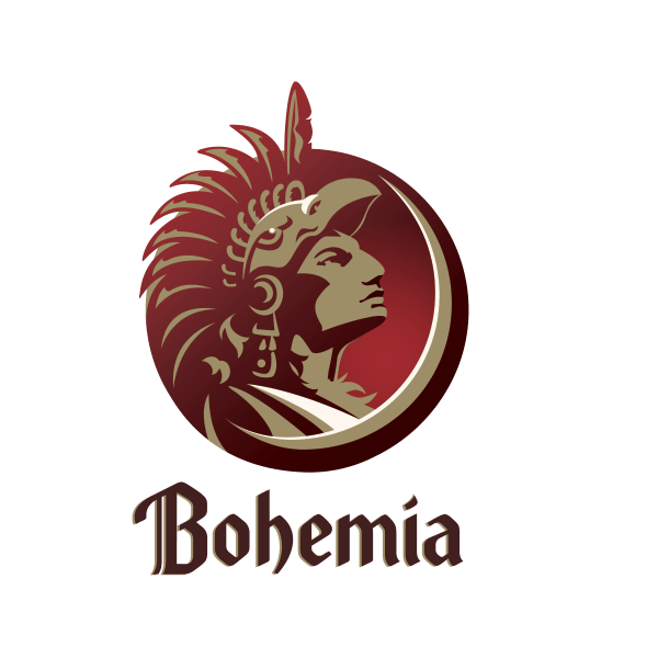 Bohemia Logo - Printed vinyl Beer Logo Bohemia | Stickers Factory