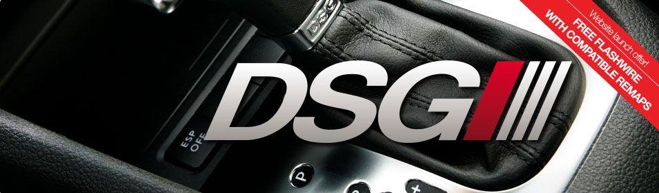 DSG Logo - DSG Software | Custom Code | Audi VW ECU Remap Tuning UK