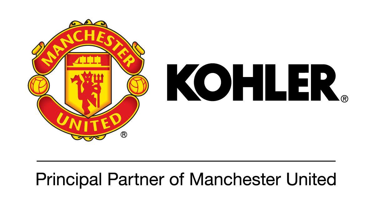 Kolher Logo - Kohler Co. Unveiled as Principal Partner of Manchester United ...