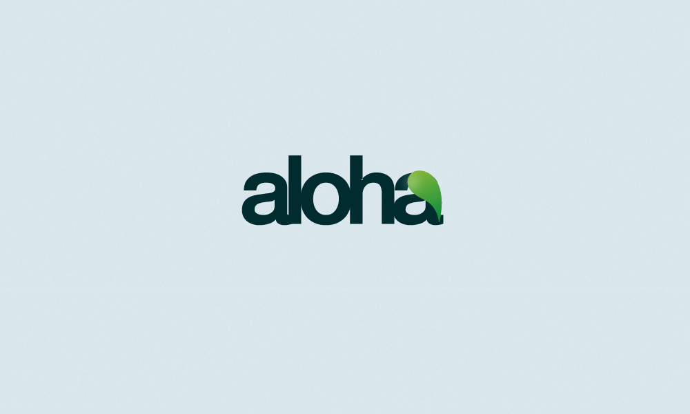 Aloha Logo - Aloha logo 1 | Oblivit's Portfolio