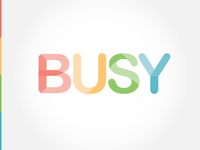 Busy Logo - Busy 2