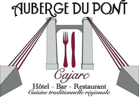 L'Auberge Logo - Logo of L'Auberge du Pont, Cajarc