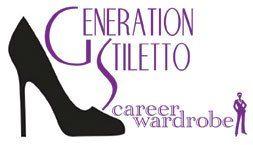 Stiletto Logo - generation-stiletto-logo - Career Wardrobe