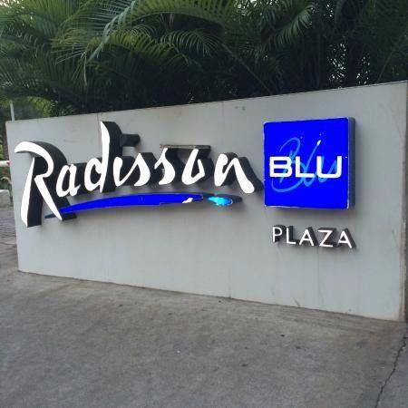 Radisson Logo - Radisson blu logo of Radisson Blu Plaza Hotel Hyderabad