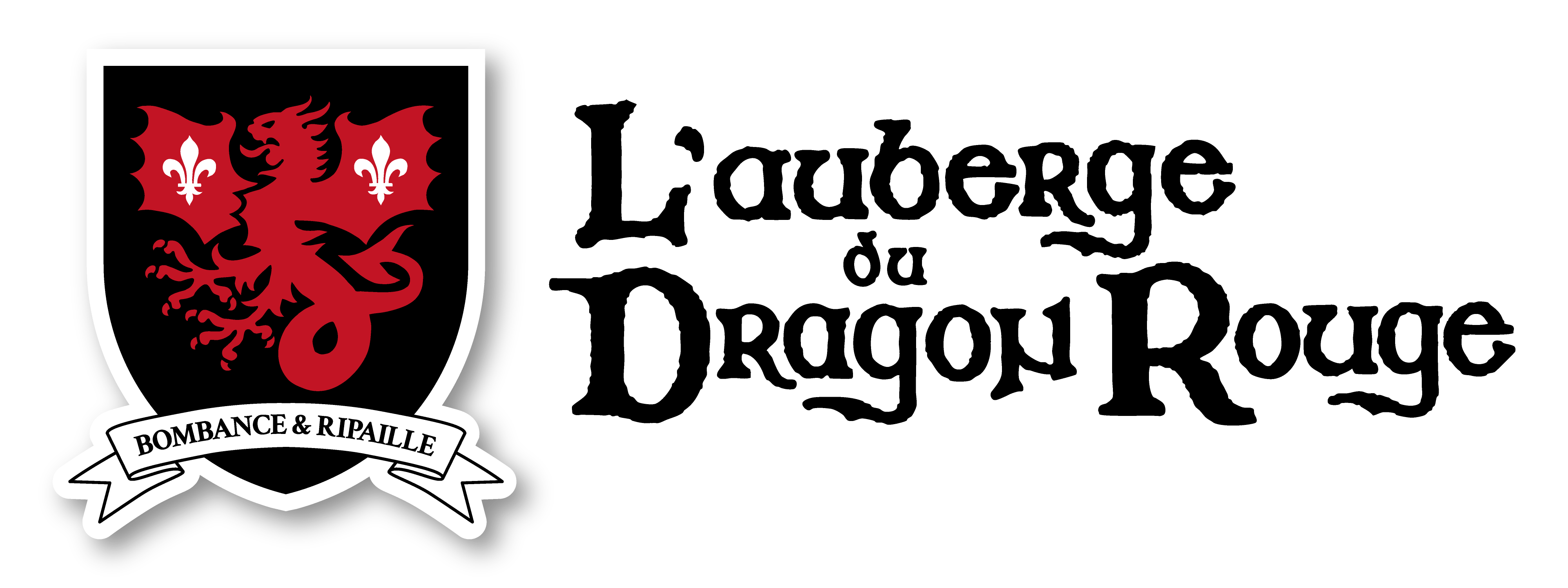 L'Auberge Logo - L'Auberge du Dragon Rouge | Restaurant médiéval à Montréal