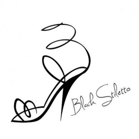 Stiletto Logo - Black Stiletto PR Pressroom on PRLog (black-stiletto)