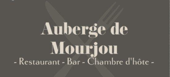 L'Auberge Logo - Logo of L'Auberge de Mourjou, Mourjou