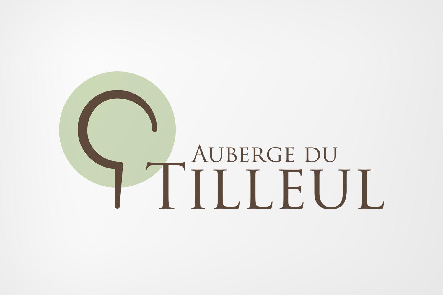 L'Auberge Logo - Identité visuelle / Nouveau logo pour l'Auberge du Tilleul ...