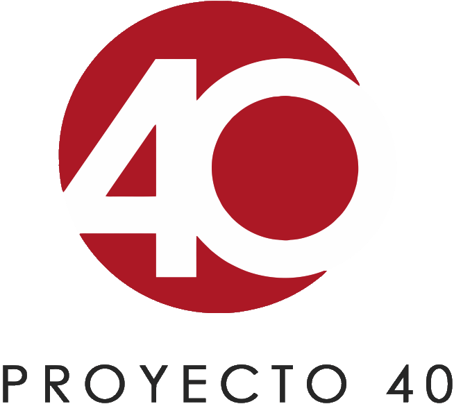 40 Logo - Proyecto 40 (logo 2016) - Logos de Aire, Cable y TDA - ForoMedios
