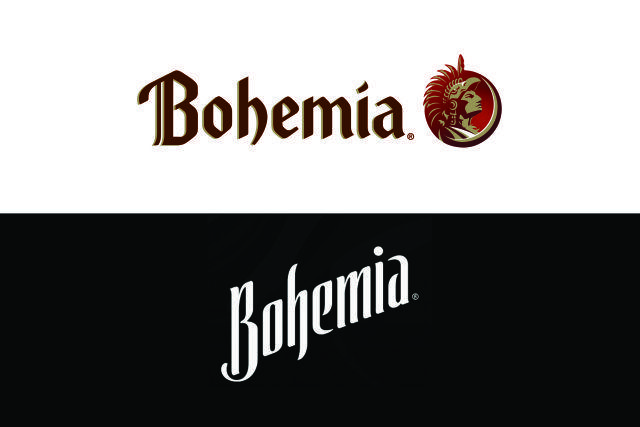 Bohemia Logo - Bohemia Beer New Identity – My F Opinion