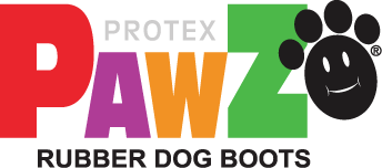 Pawz Logo - Pawz. Rubber Dog Boots