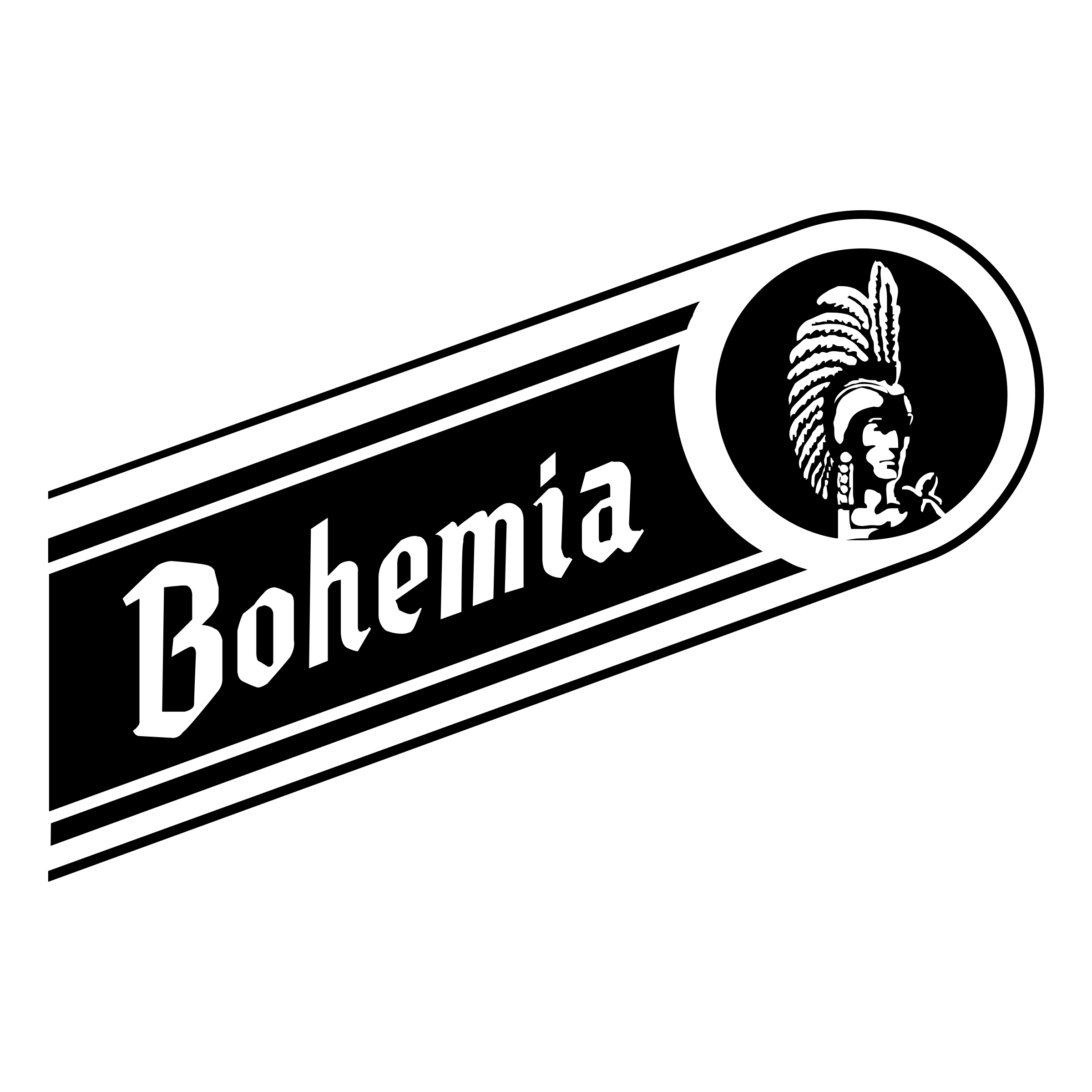 Bohemia Logo - Bohemia Beer Cerveza Logo PNG Transparent & SVG Vector - Freebie Supply