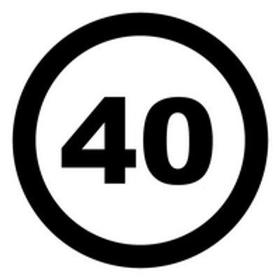 40 Logo - Picture of 40s Logo