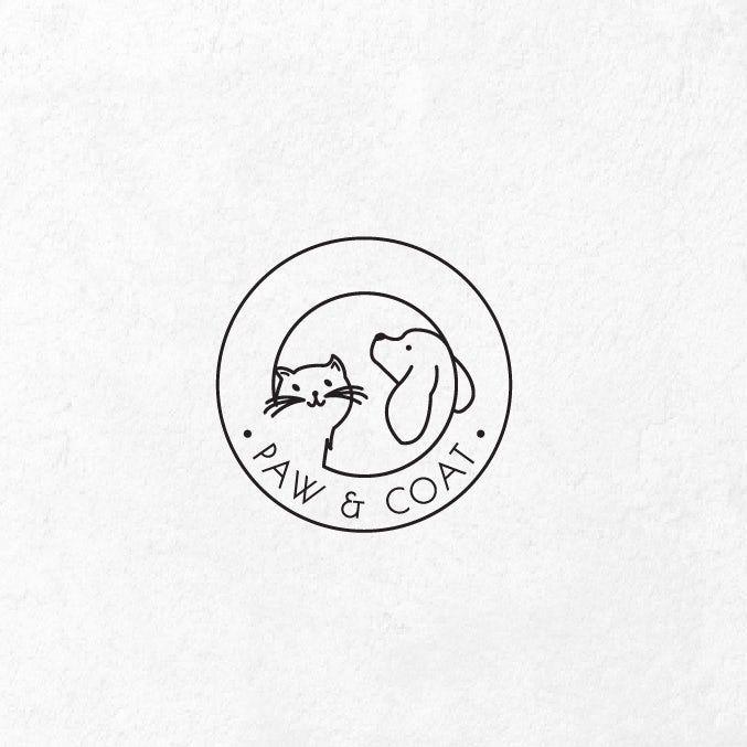 Pawz Logo - Dog Logos That Are More Exciting Than A W A L K