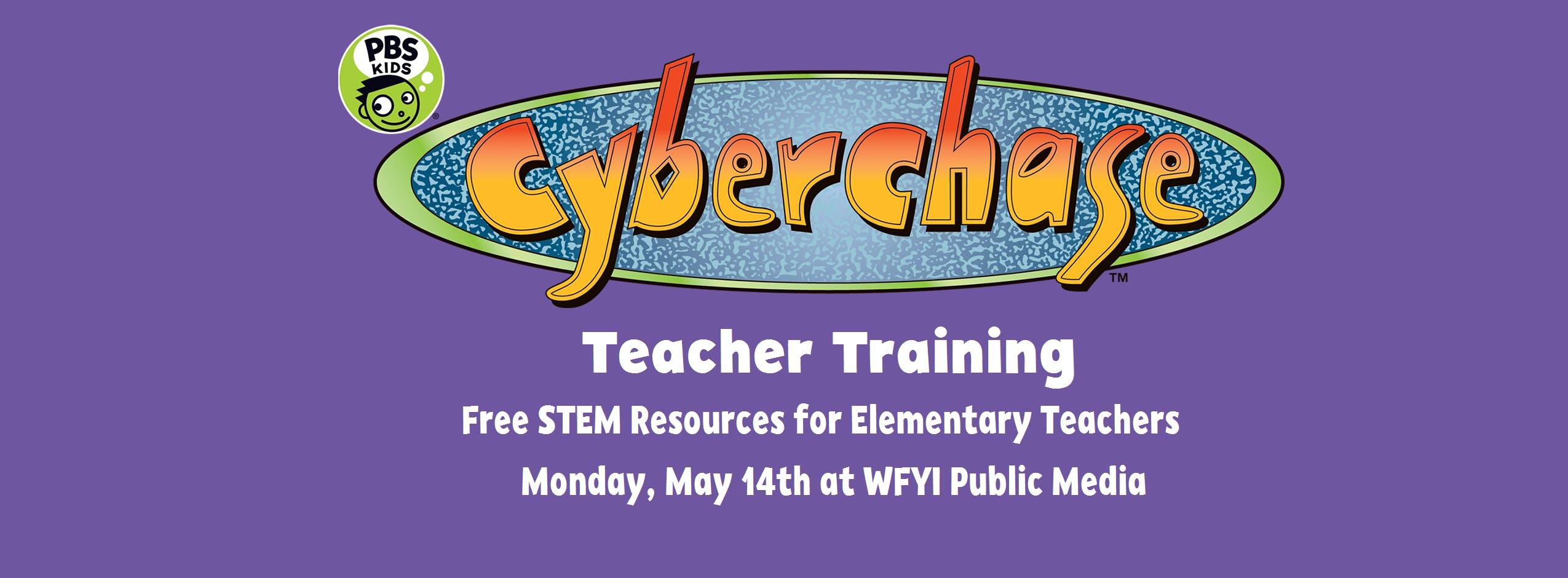 Cyberchase Logo - Cyberchase Teacher Training: NEW PBS Kids STEM Resources - 14 MAY 2018