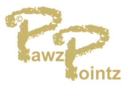 Pawz Logo - Pawz Pointz Giveaway ! Pawz Dog Grooming