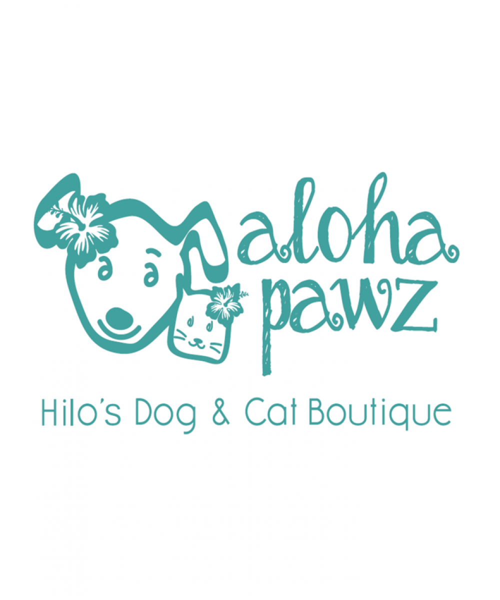Pawz Logo - Aloha Pawz | Hilo DIA