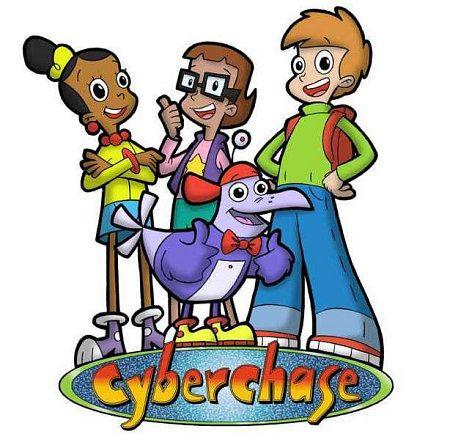 Cyberchase Logo - Cyberchase (2002-)