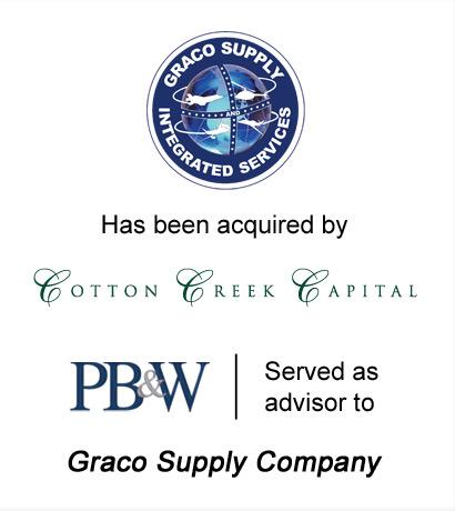 Graco Logo - Graco Supply & Integrated Services has been acquired by Cotton Creek ...