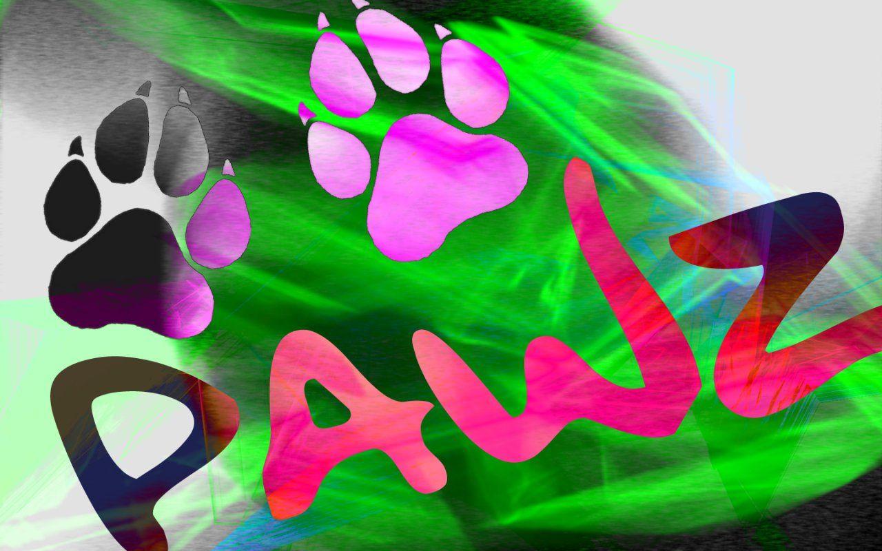 Pawz Logo - Pawz logo by ShadowDamon - Fur Affinity [dot] net