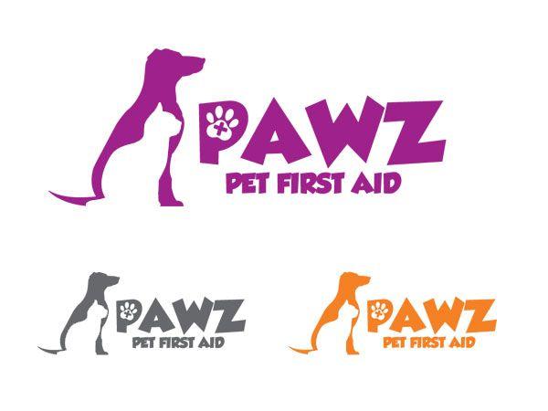 Pawz Logo - Adult Logo Design for Pawz pet first aid by craiger64. Design