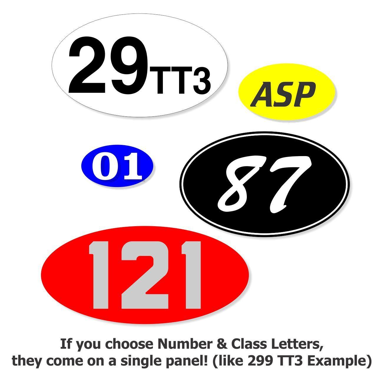 Ellipse-Shaped Logo - Solotime Ellipse or Oval Shaped Number Panel