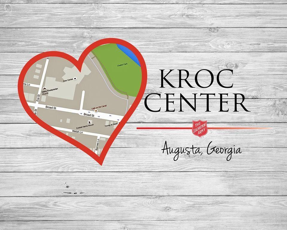 Kroc Logo - Augusta Kroc Center Celebrates Five-Year Anniversary - Salvation ...