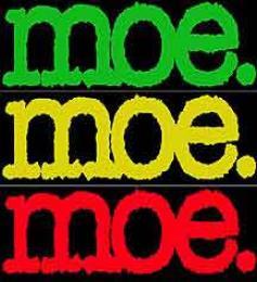 Moe. Logo - moe. - 3-logo Sticker Set | Leeway's Home Grown Music Network