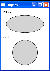 Ellipse-Shaped Logo - Ellipse with OuterGlowBitmapEffect : Ellipse « Windows Presentation