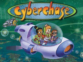 Cyberchase Logo - Cyberchase (Western Animation) - TV Tropes