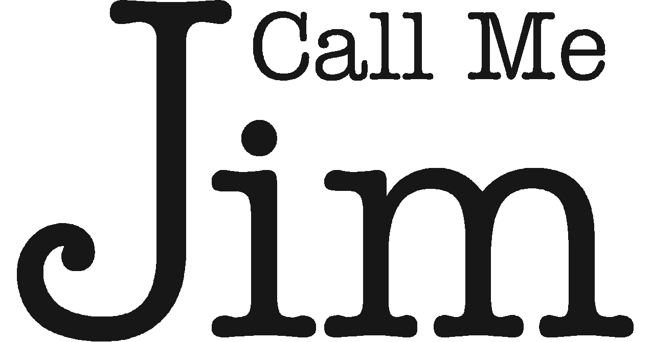 Jim Logo - Front Page - Call Me Jim