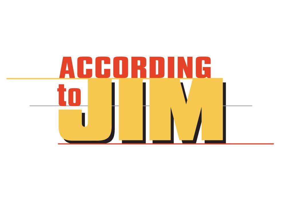 Jim Logo - AccordingToJim