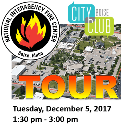 Nifc Logo - Tour: National Interagency Fire Center (NIFC) campus | City Club of ...