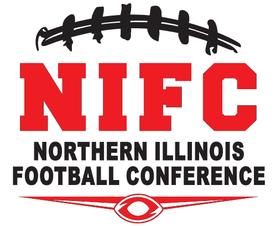 Nifc Logo - Football League - Northern Illinios Football Conference