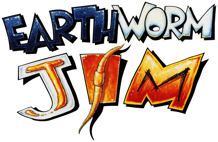 Jim Logo - Earthworm Jim logo